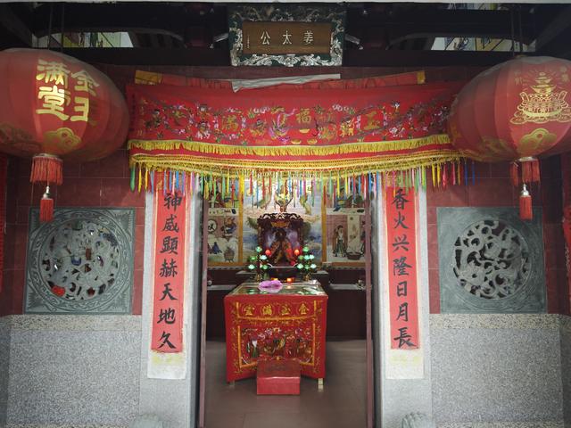 同安潘涂紫云宫