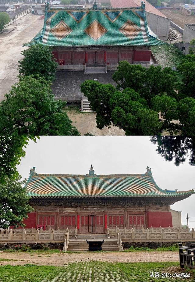 七百年古柏立，琉璃瓦蒙尘，这座文庙惊艳又凄惶