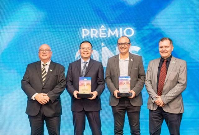 在巴中企荣获巴西“最佳运营商”奖