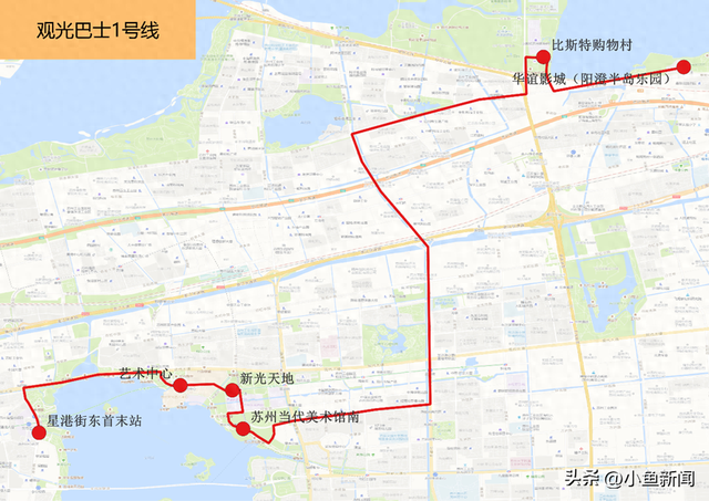 免费观光巴士来啦！