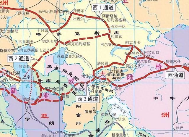 中吉乌铁路扯皮多年，轨距只是借口！未来几秒换轨谁都逃不开了
