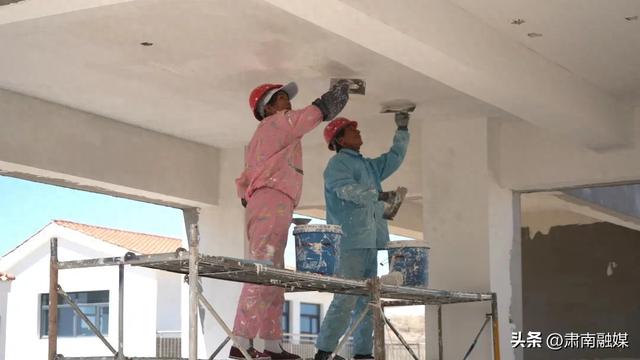 肃南：项目引领文旅升级 巴尔斯文旅小镇建设进入竣工倒计时
