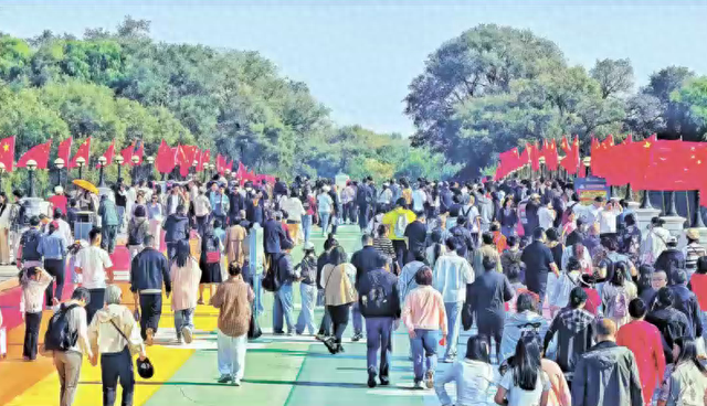 哈尔滨国庆中秋假期接待游客1080.7万人次