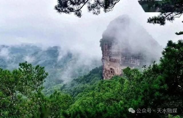 全国百强榜单！麦积山景区再次上榜