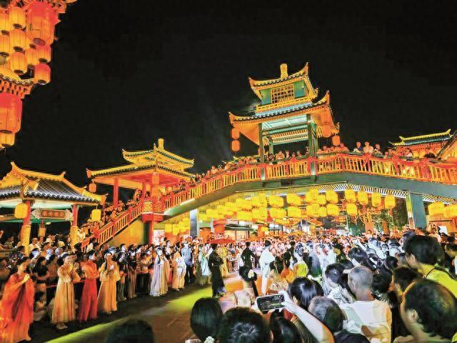 “宋韵引力场”引爆广安夜经济