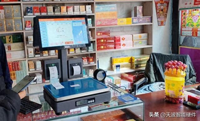 你可能猜不到，内蒙古小卖店也爱上AI视觉识别收银秤
