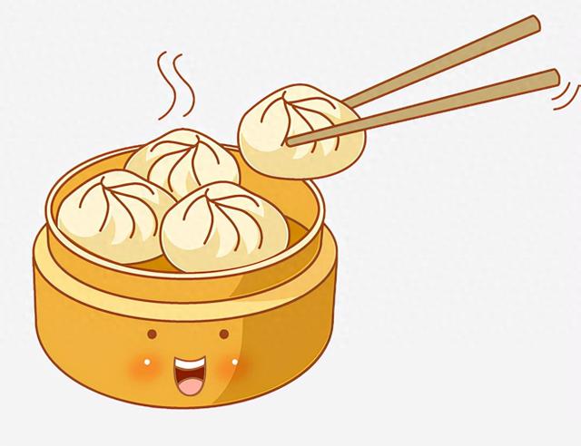 有一款包子接东西游戏（每日亲子游戏之包包子）