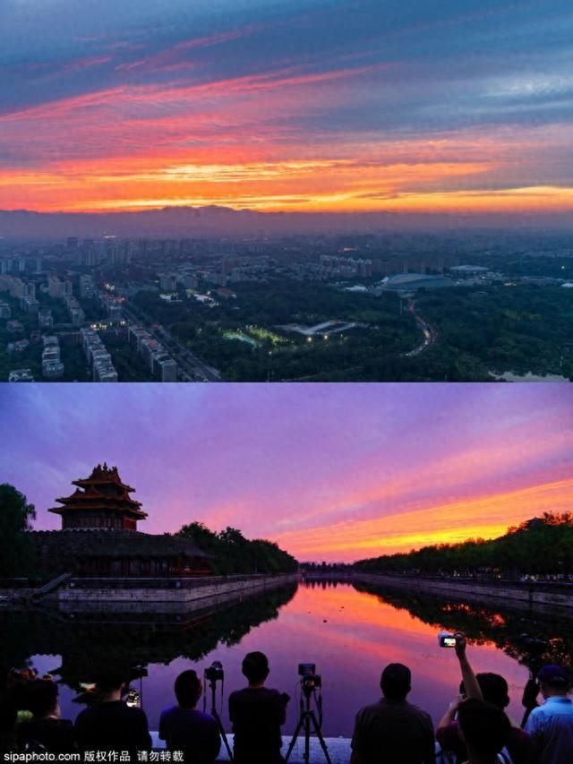 谁能拒绝北京的绝美天空呢