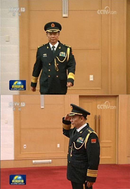 张升民任中央军委副主席，2017年获授上将军衔，曾是“打虎干将	”刘源继任者