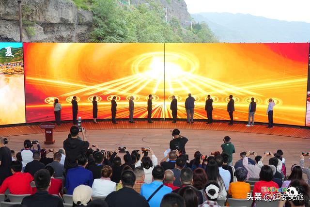 “你好！中国”——2025黄河主题旅游海外推广活动在延安黄河壶口瀑布景区启动