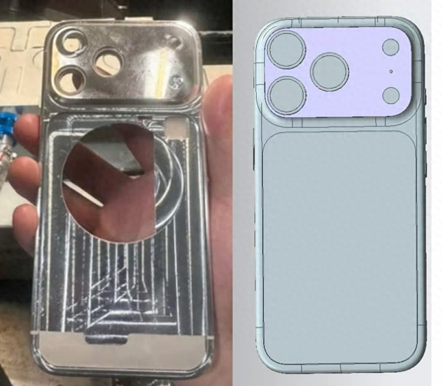 iPhone 17 Pro内部结构提前看，全面改动的一代！