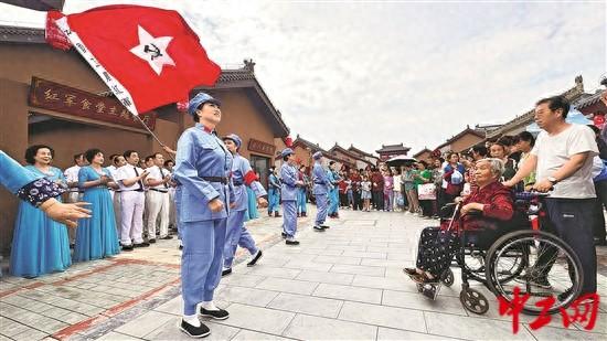 革命老区再添红色文化新地标