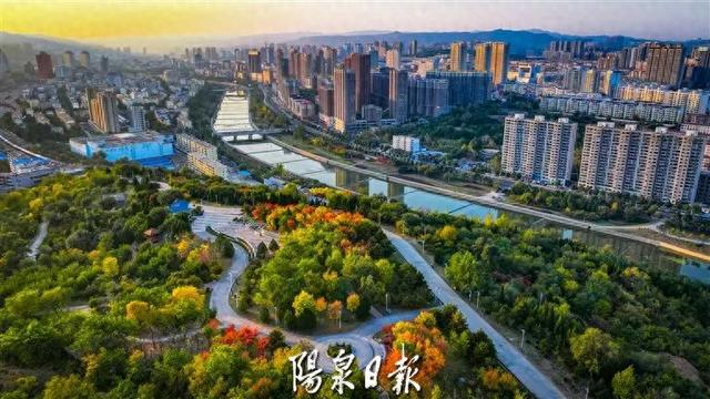 两节喜相逢 文旅待君来 | 秋染山城，绿地公园藏着绝美秋色