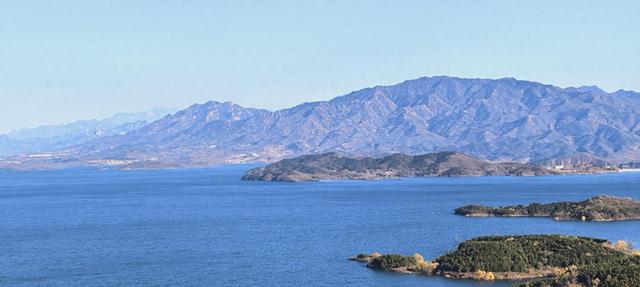 北京的“海”：密云水库水天一色