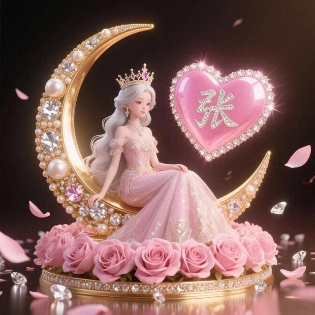 公主名单梦幻（姓氏头像｜梦幻公主）