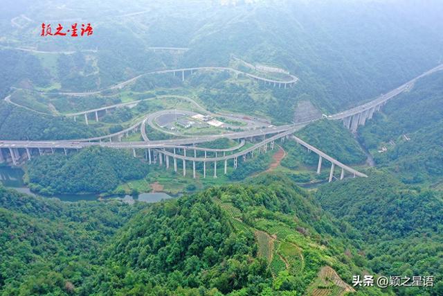 三市三县交界地，最美收费站，坐拥风景里