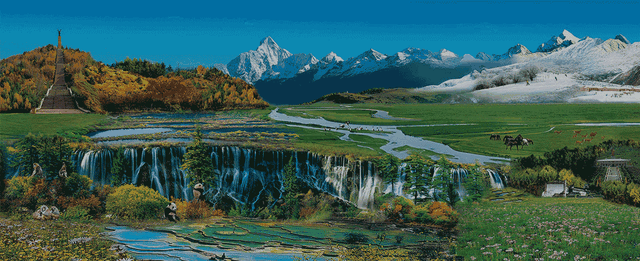 “我要离开浪浪山”，去黑水看更美的风景！