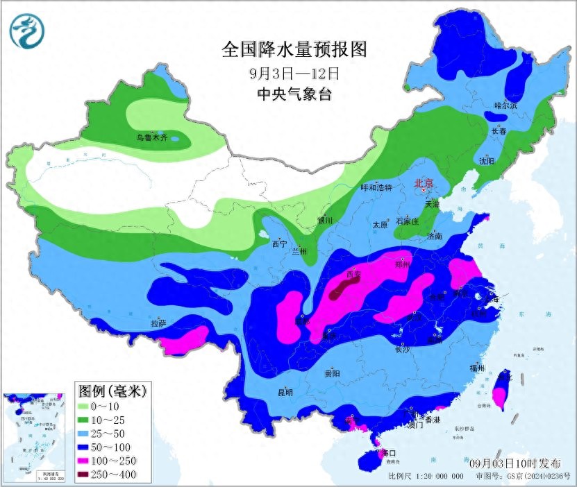 成都9月4日天气预报(四川的天气会呈现“降雨范围慢慢扩大、各地气温差得明显”的特点) 成都9月4日天气预报(四川的天气会呈现“降雨范围慢慢扩大、各地气温差得明显”的特点)