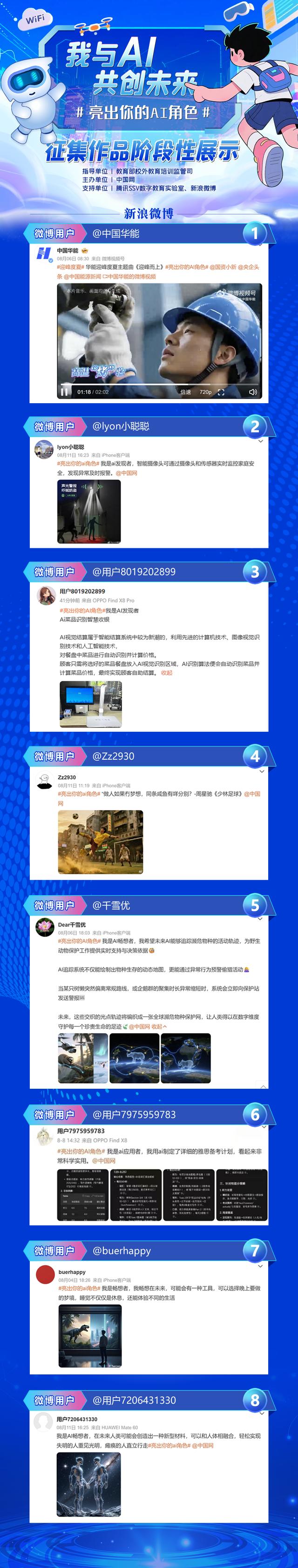#亮出你的AI角色#长图⑦ | 征集作品展示