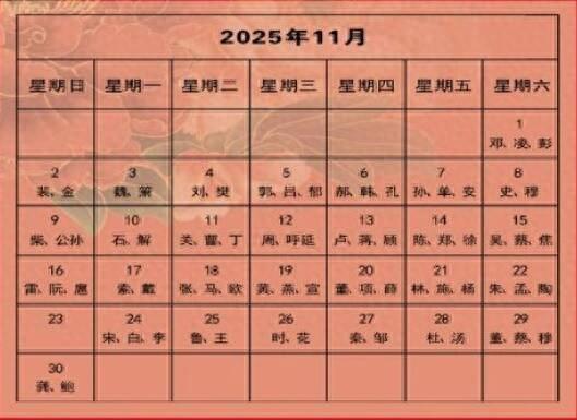 11月起 这77个姓氏可免费游水泊梁山！