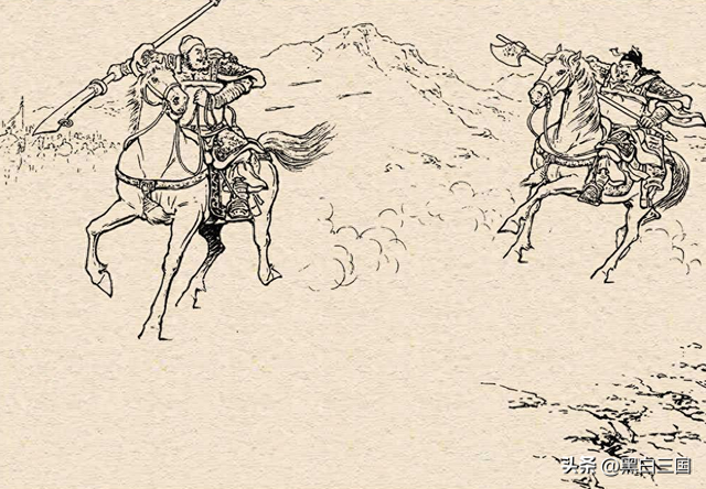 双人打僵尸武器（虎牢关与白马坡武安国和徐晃）