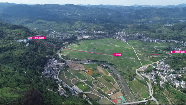 飞跃十里画廊！开阳1314米“星禾飞索”即将开放