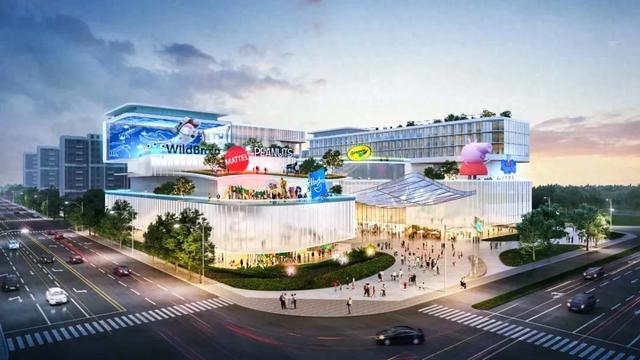 五大IP主题乐园！北京顶点公园迎来首段 正负零结构封顶
