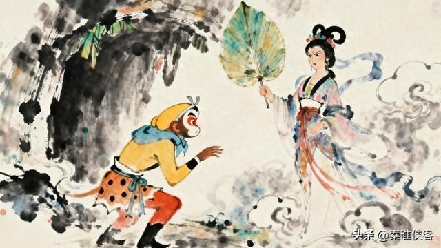 西游记之带兵小游戏（悟空三调芭蕉扇是演戏）