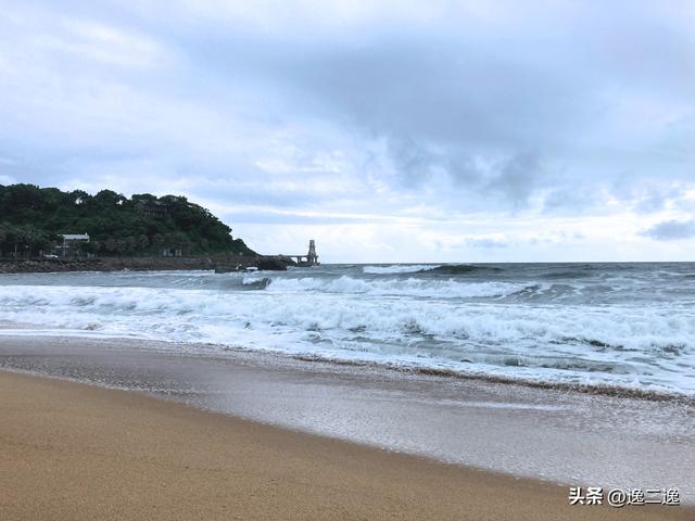 河北村后滩、南山海沙滩、沙扒湾：台风尾巴后的艳阳