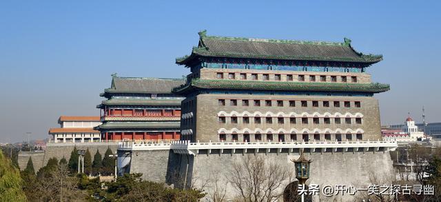 《探古寻幽记》丈量北京之五十六：前门楼子寻古