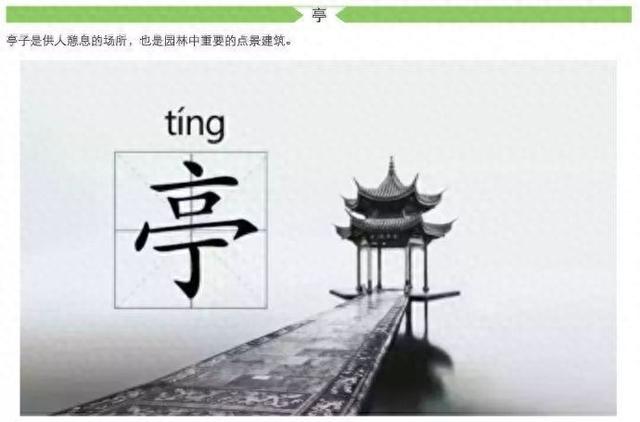 廊庑的含义（文化｜如何分清亭台楼阁轩榭廊舫）