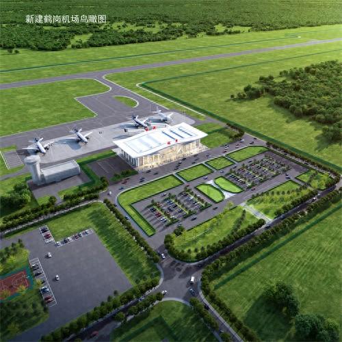 黑龙江鹤岗新机场开建 2小时从北京直达国家级“避暑旅游目的地”