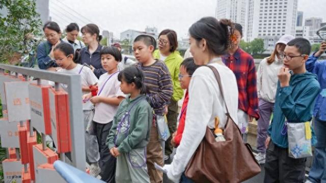 亲子漫步半马苏河：在学法律、识植物、画美景中收获喜悦与成长