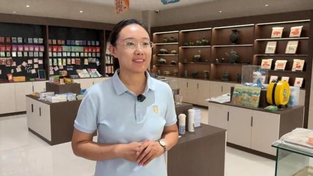 晋国博物馆：免费公益讲解 贴心服务游客