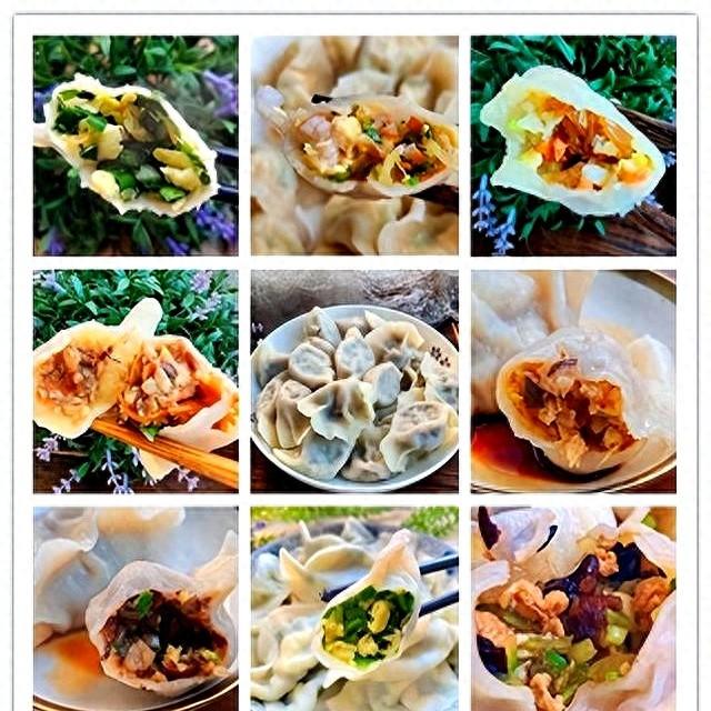 素馅饺子的最佳菜馅搭配，8种配方鲜香不腻，保证让你吃出惊喜！