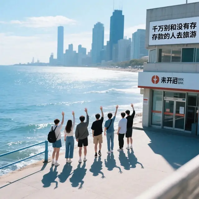 千万别和没有存款的人去旅游！旅游搭子能不能合得来，真的很重要