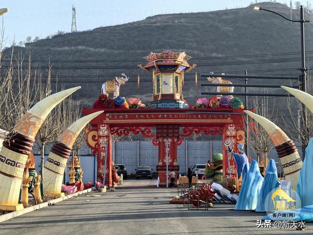 展期30天！天水2026迎春非遗彩灯节等你来“赏”