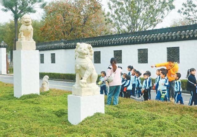 文旅小镇“大观园”