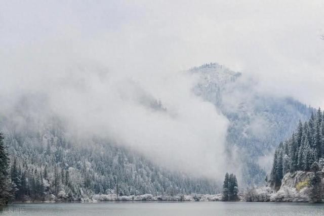 12月-3月，淡季旅行——四川-九寨沟