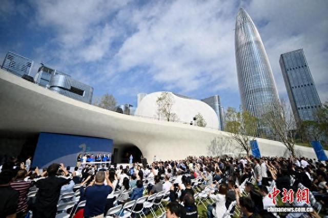 深圳湾文化广场打造具全球影响力的设计文化综合体