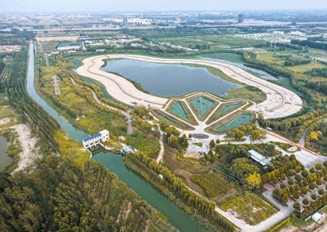 菏泽一湿地公园免费开放！赏秋走起~
