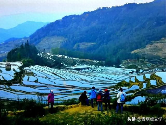 旧时光里打捞的梯田光影