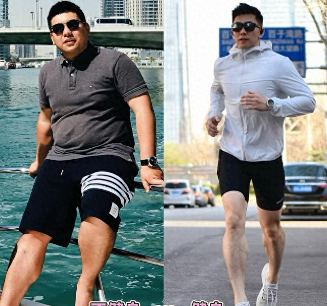 为什么劝中年男人要“坚持健身”？看这4组对比图就懂，差距真大