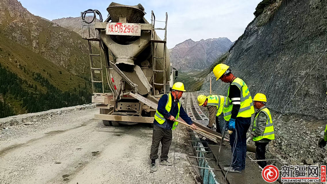 新疆和静：巩乃斯景区新建环线公路，将开启全域观景旅游新体验