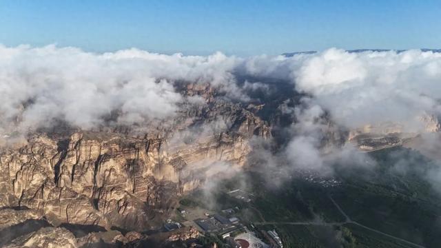 【白银文旅】黄河石林云海：天地间的磅礴画卷