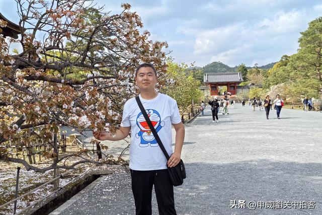 日本京都：走进仁和寺