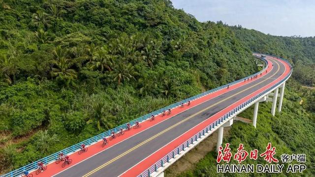 拍客 | 海南万宁：暖冬骑行正当时