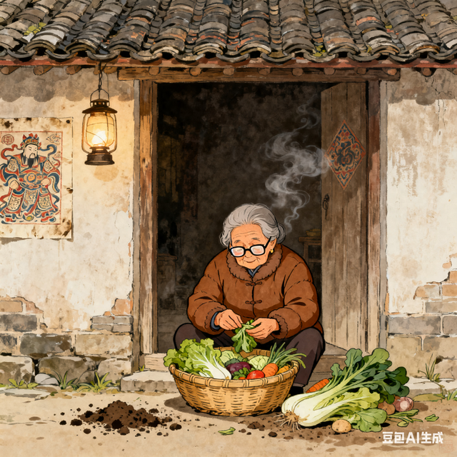 屋檐下的碎碎念，是藏了一辈子的暖