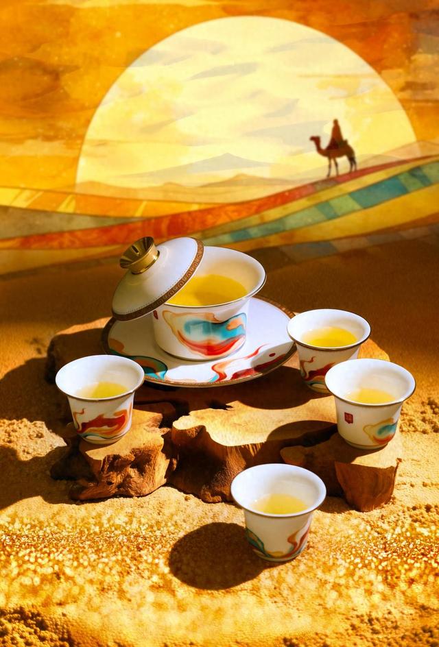 华光国瓷HUAGUANG·“好运连连·敦煌传世”斩获全国特色旅游商品大赛银奖