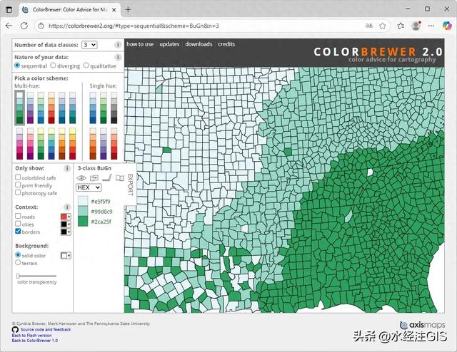 地图网站建设（这个网站可以助你制作漂亮的地图）